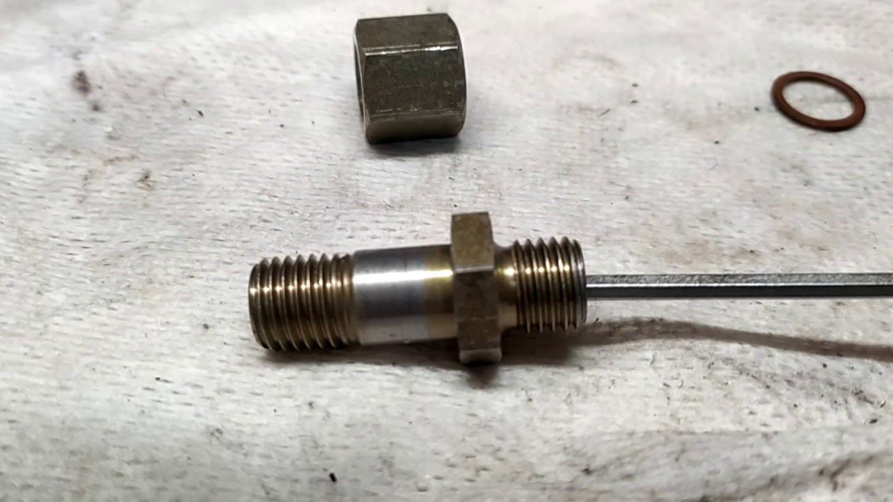 A6C4 клапан на обратке на ТНВД. смотреть онлайн