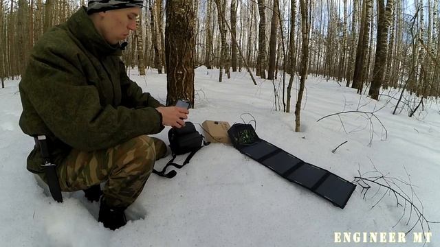 Есть ли смысл брать солнечную батарею в поход осенью, весной и зимой? смотреть онлайн