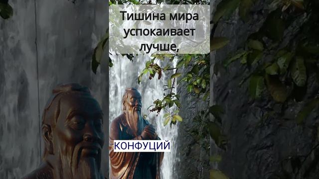 Конфуций о том, что делать когда тебе плохо