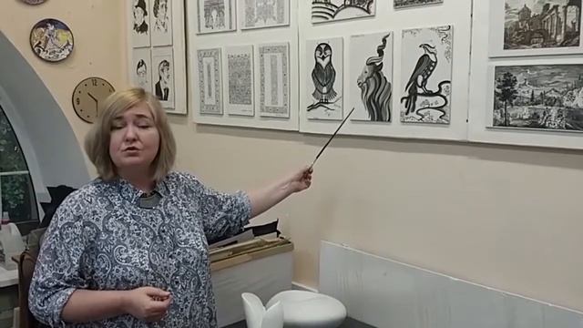 Подглазурная роспись МГХПА
