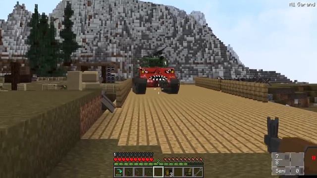 KOREAN WAR! (Minecraft Map Wars)