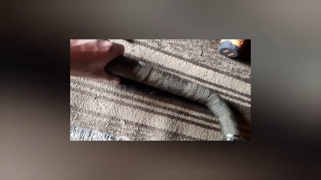 Дребезжание глушителя, ОБЛОМ ШПИЛЬКИ, ремонт шпильки и глушителя Jordan Evo/Stingray.