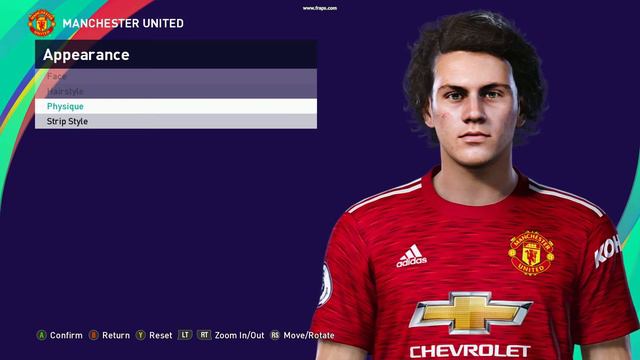 Pes2021 Facundo Pellistri Face by Huy Bui Facemaker смотреть онлайн
