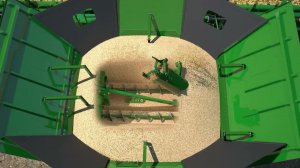 Высокоскоростная выгрузка - John Deere X9