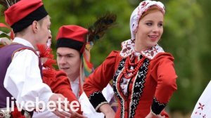 Polka music czech, austrian and german folk instrumental songs - european rhythms