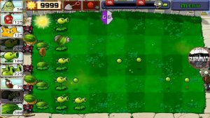 ВЗЛОМ plants vs zombie на солнце и монеты.