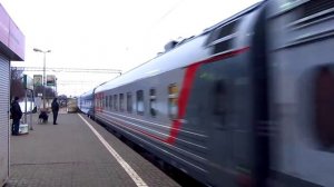 [HD]ЧС2К с фирменным поездом «Воронеж»