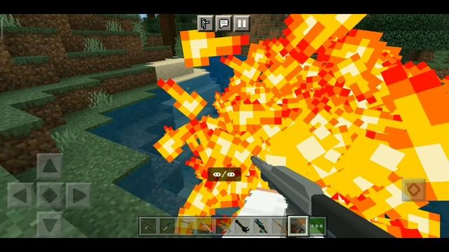 мод на 3д оружие для майнкрафт пе 1.16 смотреть онлайн