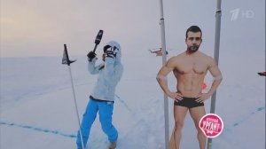 "Острый репортаж" с Аллой Михеевой - Путешествие на Северный полюс