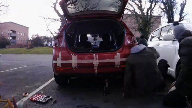 Kia CEED/I30 How to Remove Rear Bumper - with Parking Sensor Installation смотреть онлайн