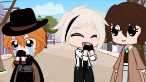 meme Шутка •Великий из Бродячих псов• Gacha Club