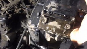 Mercedes-Benz ML320 w163 блок ABS,ESP,ETS,BAS и датчик руля
