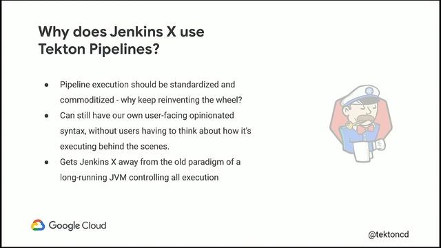 Next Generation CI/CD with GKE and Tekton (Cloud Next '19) смотреть онлайн