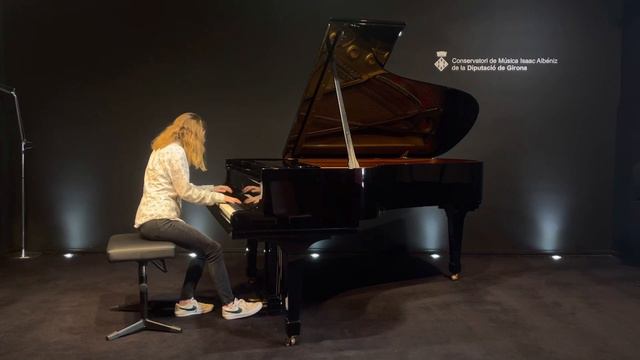 Amelie Batlle - Impromptu op.142 no.3, F. Schubert, Concurso de piano de Don Benito смотреть онлайн