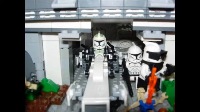LEGO star wars base on endor смотреть онлайн