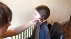 10 простых причесок для девочек - прически в школу за 5 минут
