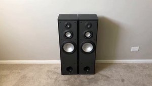 Yamaha NS-8390 3 Way Home Tower Floor Standing Speakers