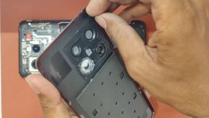 OnePlus 10 Pro Backpanel BackGlass Replacement || How to replace OnePlus backpanel