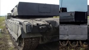 Апрель 2023! В Зону СВО Отправят Уникальные Российские Танки «Черный Орел»