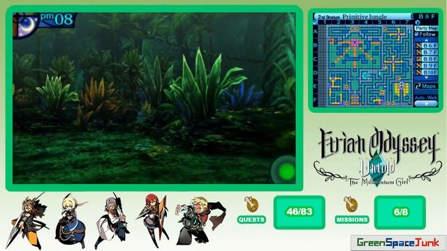 Etrian Odyssey Untold: The Millennium Girl [51] - 3rd Stratum FOEs смотреть онлайн