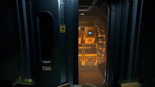 Star Citizen Caterpillar Tour Катерпиллер обзор
