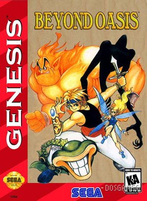 Sega. Beyond Oasis (100%)