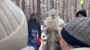 Путешествие в резиденцию Деда Мороза. Великий Устюг, Вологодская область.