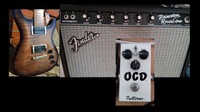 Vox AC4 vs Fender Princeton Reverb 65 vs Ibanez TSA 15 Comparison Shootout - Humbucker-Sound смотреть онлайн