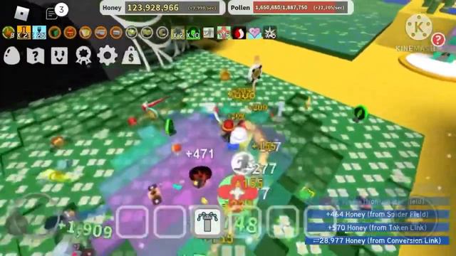ФАРМ МЁДА ( 6 ЧАСТЬ ) В BEE SWARM SIMULATOR! смотреть онлайн