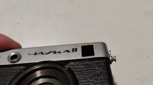 Фотоаппарат Чайка-II, объектив Индустар-69 2,8/28. Лот 03130М