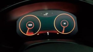 RealDash виртуальная панель приборов на Renault Logan II