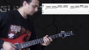 Obituary - Cause of Death - Metal Guitar Lesson (with TABS)