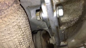Устранение подтекание масла механической коробки Шевроле Авео т300