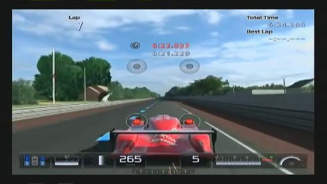 Gt5 Toyota GT-ONE RACE CAR (TS020) '99 Top speed run смотреть онлайн