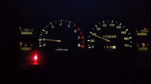 Симптомы неисправности датчика  скорости тойота 4 runner 130, 1993, 3vze АКПП