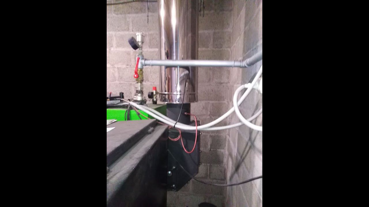 ДАТЧИК ДЫМОВЫХ ГАЗОВ КОНТРОЛЛЕРА DM350 АВТОМАТИЧЕСКОГО КОТЛА ВСКЗ. Вариант №2. смотреть онлайн