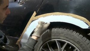 КАК восстановить гнилую арку на авто?