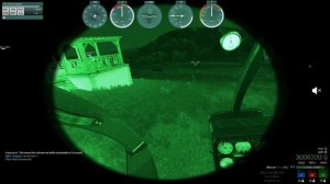 ARMA 3 Advanced Flight Model KOTH: MH-9 at Zaros with NVG