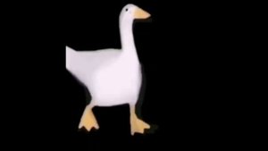 танцующий гусь