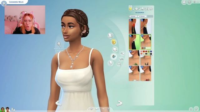 Los Sims 4 SI QUIERO ¡REVIEW! ? El CAS es una locura!! ? смотреть онлайн