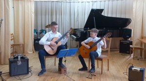 Открытый урок по классу гитара. Музыкальная школа г.Дрогичин