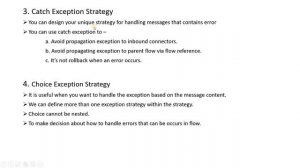 Mule 3 and Mule 4 Exception Handling Strategy | Mulesoft