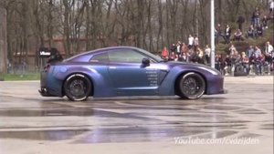Эдит NISSAN GTR