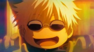 Эдит Сатору Годжо???♥️?♥️?(ах! его морда такая прелестная?❤)