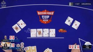 RUSSIAN POKER CUP 2023   ЖЕНСКИЙ ТУРНИР 2