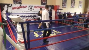 Как боксируют Игровик против ударника