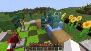 построил зомби против растений миниотюру в хардкор режиме майнкрафт