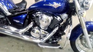 Kawasaki Vulcan 900, 2007 год