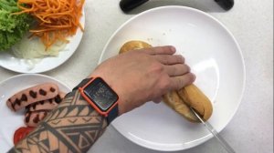 Как Приготовить Хот-Дог В Домашних Условиях | Лучший Рецепт Приготовления | Очень вкусно и просто