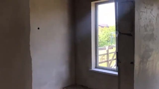 Механизированная штукатурка!